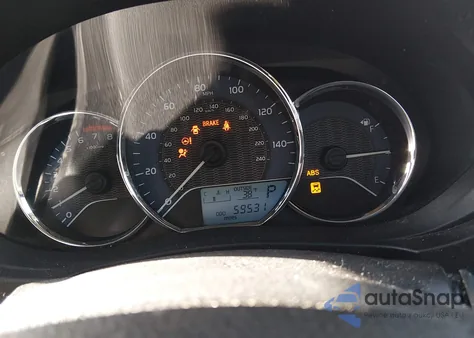 2016 Toyota Corolla Le из США, поврежденный, VIN 2T1BURHE6GC571154